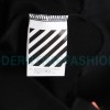 Off White - Monet Oil Painting Printed Crew-neck Hoodie
