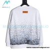 Louis Vuitton - 23Fw Splash Ink Full Star Gradient Logo Printed Round Neck Hoodie