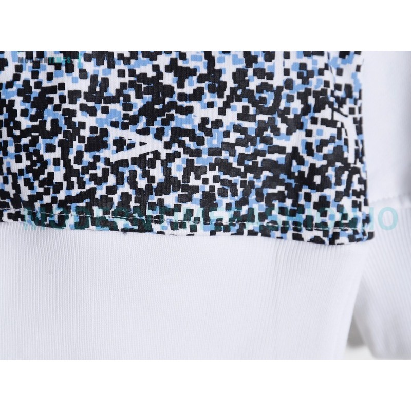 Louis Vuitton - 23Fw Splash Ink Full Star Gradient Logo Printed Round Neck Hoodie