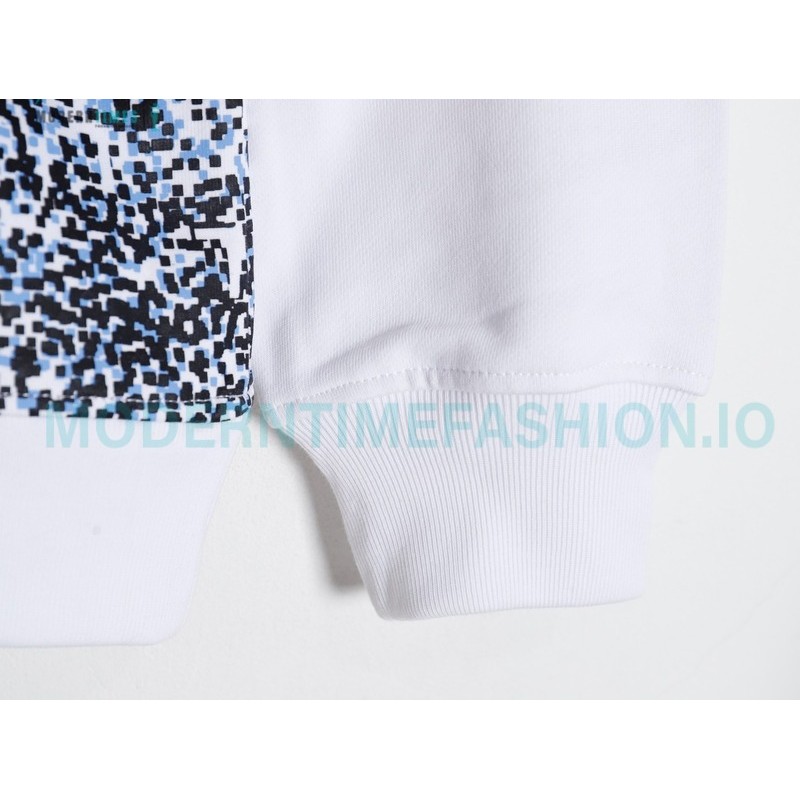 Louis Vuitton - 23Fw Splash Ink Full Star Gradient Logo Printed Round Neck Hoodie