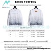 Louis Vuitton - 23Fw Splash Ink Full Star Gradient Logo Printed Round Neck Hoodie