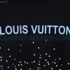 Louis Vuitton - 23Fw Splash Ink Full Star Gradient Logo Printed Round Neck Hoodie