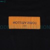Louis Vuitton - 23Fw Splash Ink Full Star Gradient Logo Printed Round Neck Hoodie