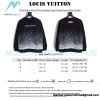 Louis Vuitton - 23Fw Splash Ink Full Star Gradient Logo Printed Round Neck Hoodie